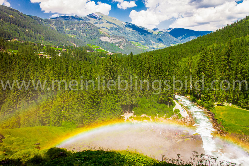 Krimmler Fälle, Österreich