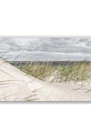 Nordsee Panorama Sankt Peter Ording Nordsee Fotos Leinwand