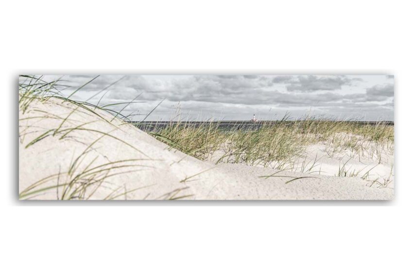 Nordsee Panorama Sankt Peter Ording Nordsee Fotos Leinwand