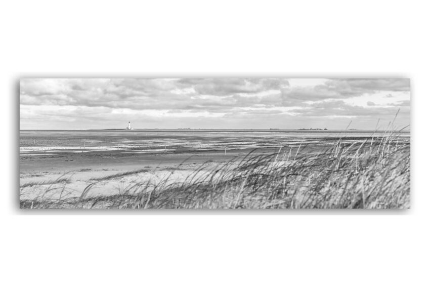 Sankt Peter Ording Foto Westerhever Leuchtturm Nordsee Leinwandbild