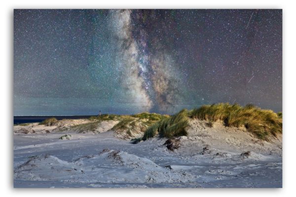 Northsea by Night - Nordsee Foto bei Nacht