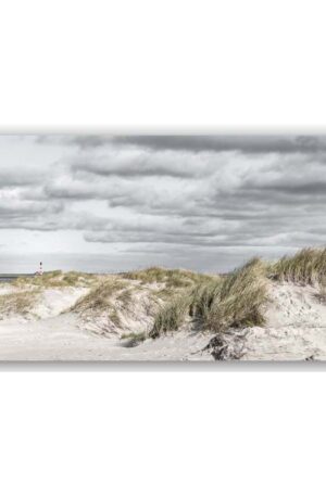 Nordsee Panorama Sankt Peter Ording Nordsee Fotos Leinwand Westerhever
