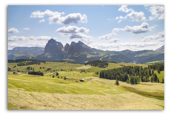 Seiser Alm Bilder auf Leinwand