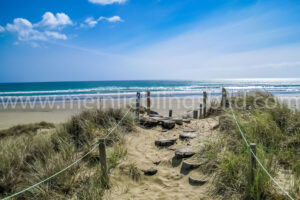 Leinwand, Alu Dibond, Acryl Neuseeland - Ninety Mile Beach