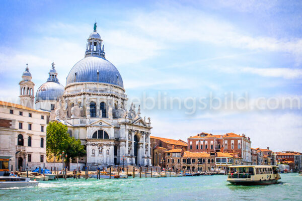 Santa Maria della Salute Venedig Leinwand, Acryl, Alu Dibond kaufen