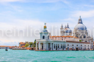 Santa Maria della Salute Venedig Leinwand, Acryl, Alu Dibond kaufen Panorama