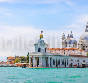 Santa Maria della Salute Venedig Leinwand, Acryl, Alu Dibond kaufen Panorama