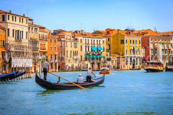 Canal Grande Venedig Acryl, Alu Dibond, Leinwand kaufen