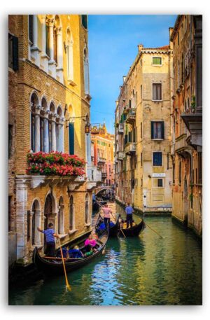 Acryl, Alu Dibond, Leinwand Foto Venedig