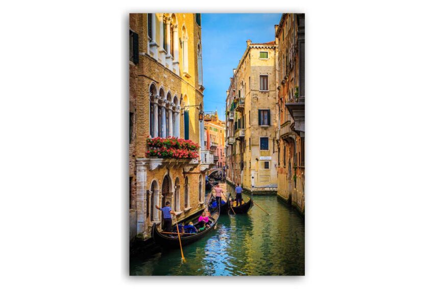 Acryl, Alu Dibond, Leinwand Foto Venedig