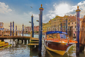 Leinwandfoto Venedig Alu Dibond Acryl