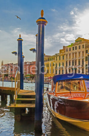 Leinwandfoto Venedig Alu Dibond Acryl
