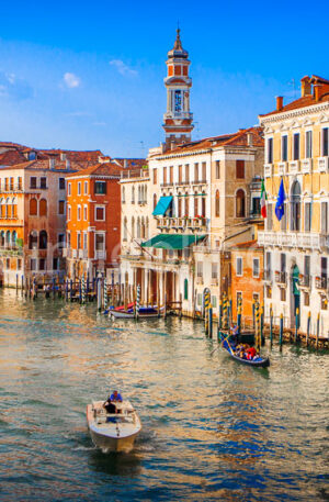 Canal Grande Venedig Acryl, Alu Dibond, Leinwand Foto Poster