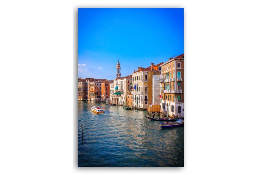 Canal Grande Venedig Acryl, Alu Dibond, Leinwand Foto Poster