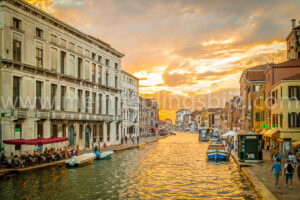 Sonnenuntergang in Venedig