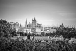 Madrid City View