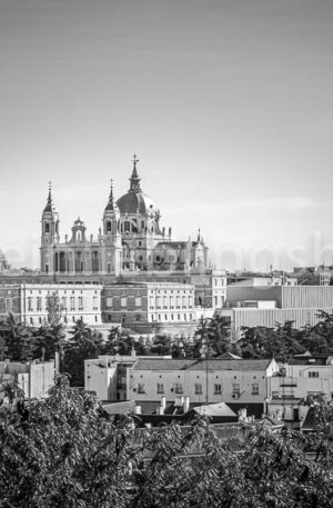 Madrid City View