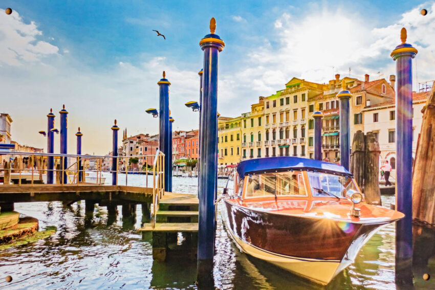 Boot in Venedig – Bild 2