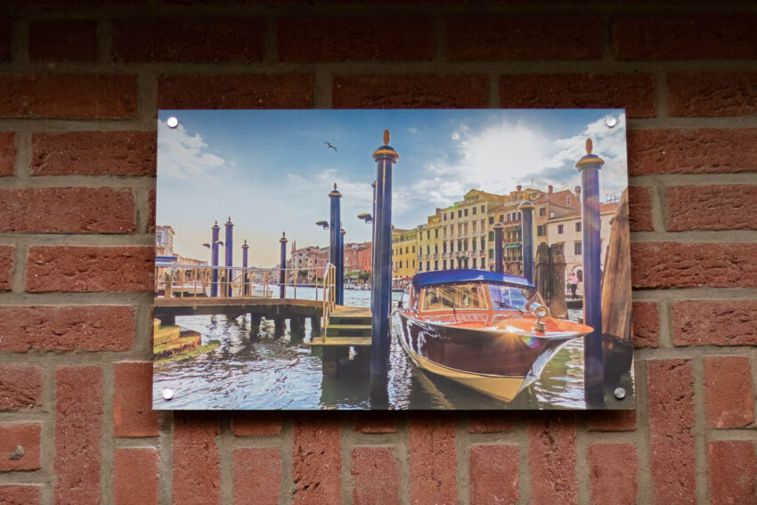 Boot in Venedig – Bild 5