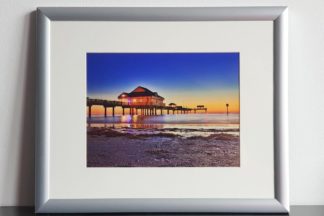 Abendstimmung am Pier 60 in Clearwater Beach (Florida)