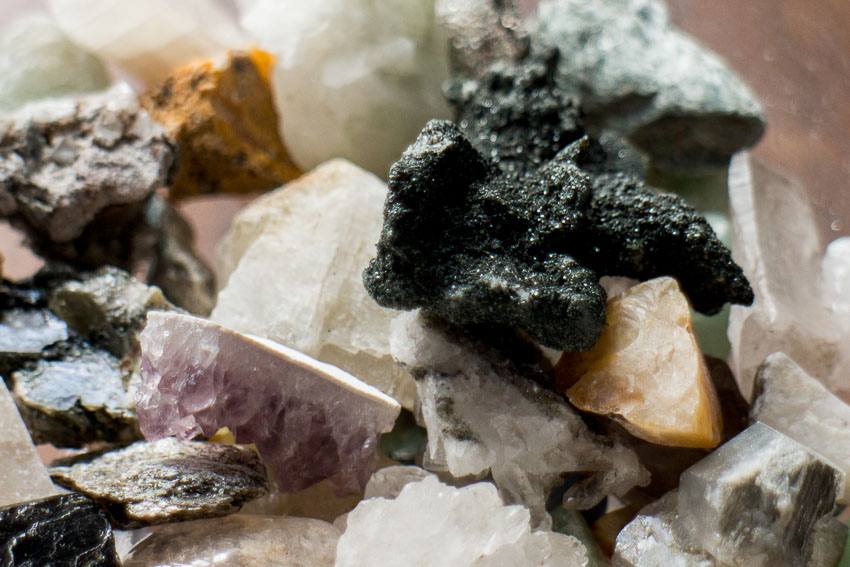 Mineralien und Smaragde suchen im Habachtal