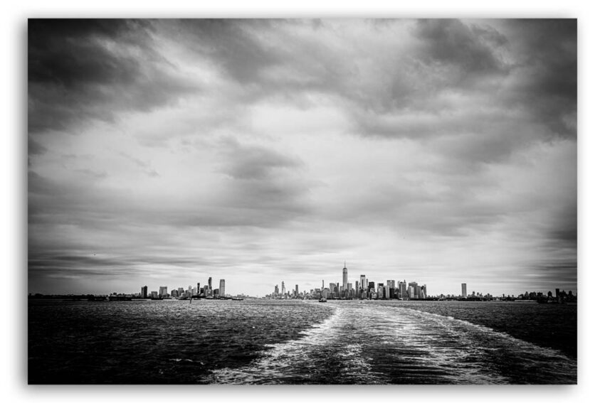 New York Foto Leinwand