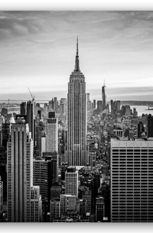 New York Bilder auf Leinwand schwarzweiß
