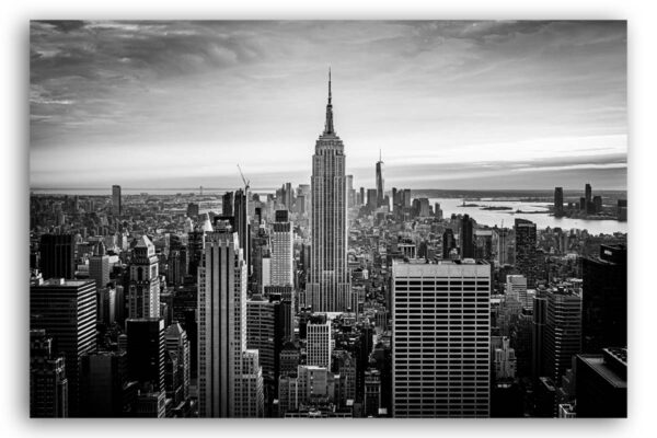 New York Bilder auf Leinwand schwarzweiß